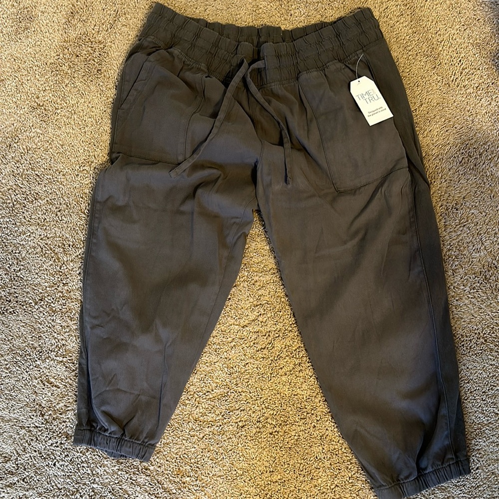 Time and Tru Cuffed Slacks